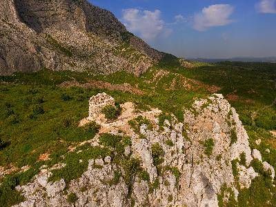 Panorama de l'Oppidum de Bayon