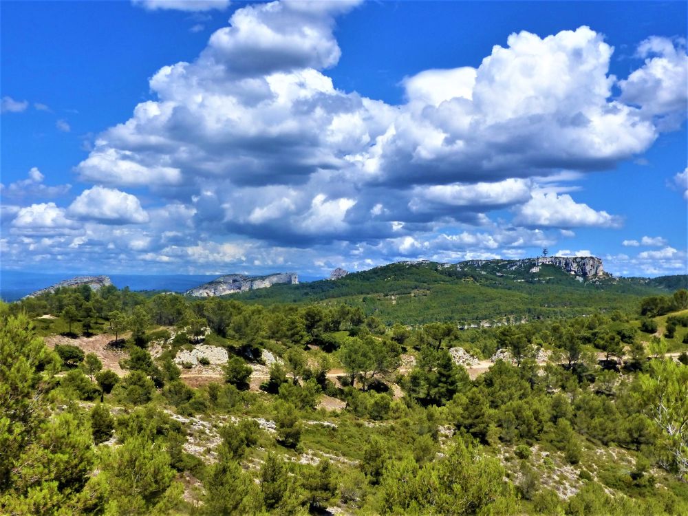 Le plateau de la Caume