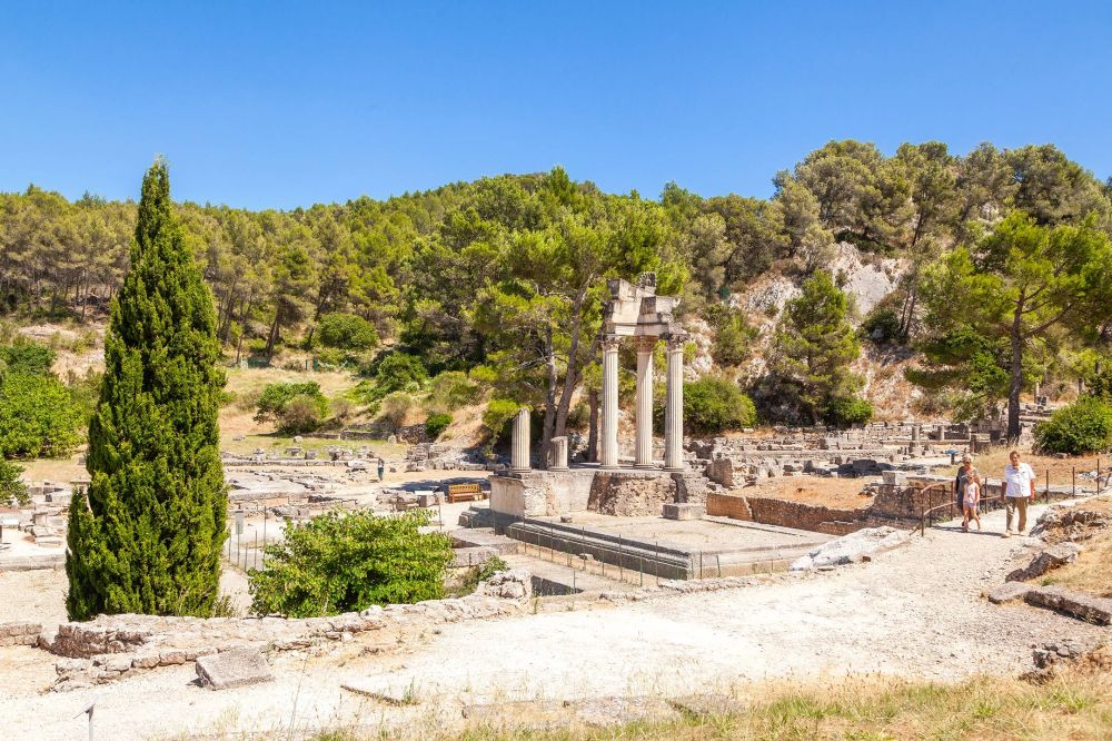 Site Archéologique de Glanum