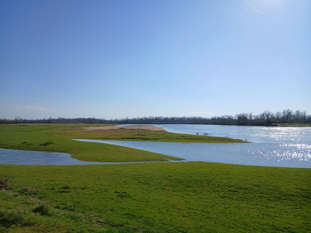 Panorama sur la Loire