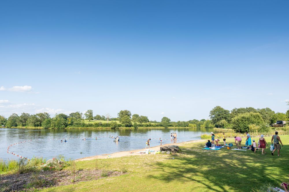 Plan d'eau du Marnant